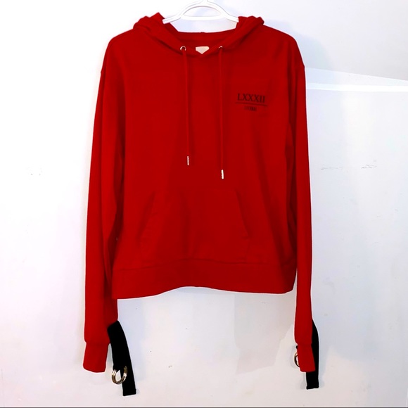 Ardene Red Hoodie - Picture 1 of 4